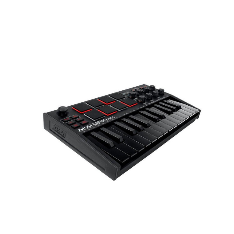 Akai mpk mini mk3 25 key keyboard controller